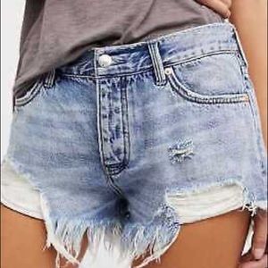 Free People Cut Off Shorts